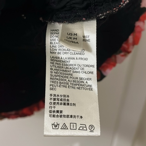 FP Free People Wren Smocked Mini Dress - Picture 9 of 11